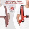 KEDSUM Moving Straps 1 Person-Back Carry, Lifting Straps Moving Free