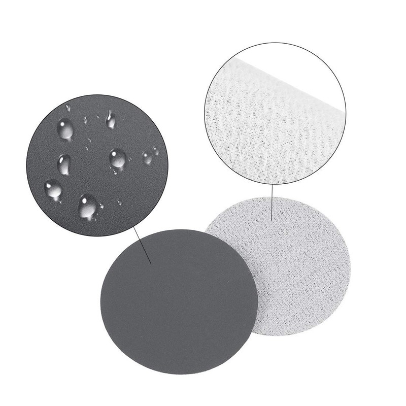 TOP-VIGOR 30Pcs 1500/2500/4000 Grit Wet and Dry Sanding Discs, 75mm