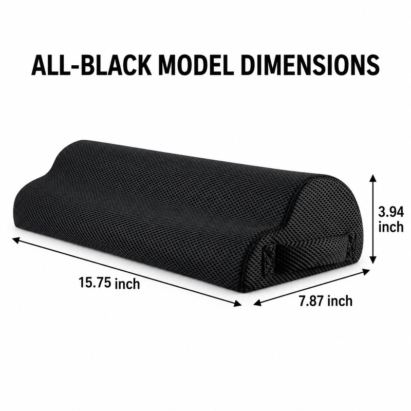 Memory Foam Footrest for Under Desk Comfort – Ergonomic Leg