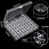 Sewing Machine Bobbins with Bobbin Box, Bobbins Sewing Machine Bottom