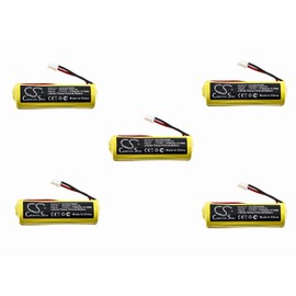 (5-Pack) XSP 2000mAh Battery for Drager PAC 6000 PAC 6500 PAC 8000 PAC 8500 PN 8326856 8326186 2700mAh