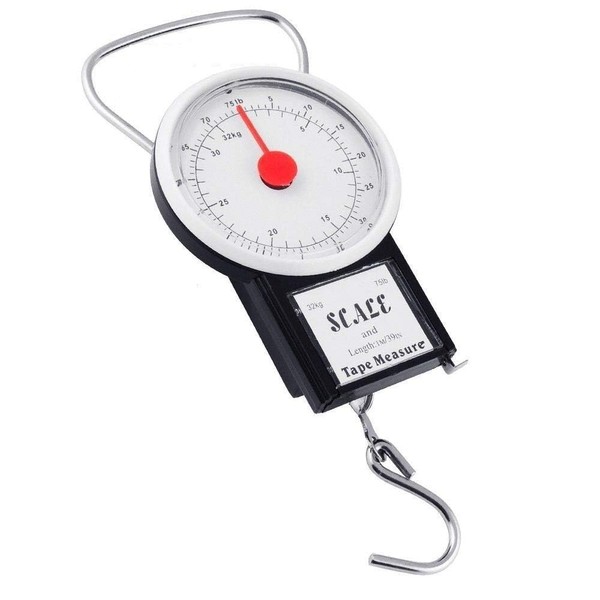 New Portable Travel Suitcase Baggage Luggage Weighing Scale Hook Weight