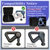 Massage Case Compatible with TheraGun Relief Handheld Percussion Massage Gun,