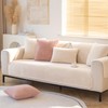 IMSGVIFO Sofa Cover, L-Shape Velvet, 1, 2, 3, 4 Seater