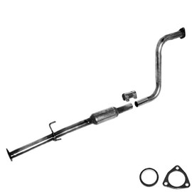 Northeastern Exhaust - Exhaust Resonator Pipe Compatible With: 1996-1997 Honda Accord EX Wagon 2.2L
