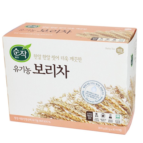 Sempio YuKiNong Barley Tea 30 Tea Bags (Net WT: 300g/10.58oz)