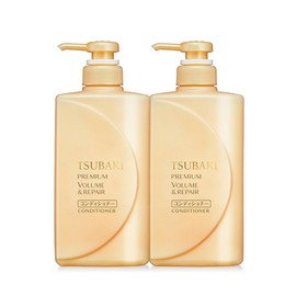 Tsubaki Premium Volume &amp; Repair Conditioner 490ml (2 x) / 츠바키 프리미엄 볼륨 앤 리페어 컨디셔너 490ml 2개