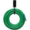 Sorbus Garden Hose Holder Hook, Wall Mounted Hose Reel Water