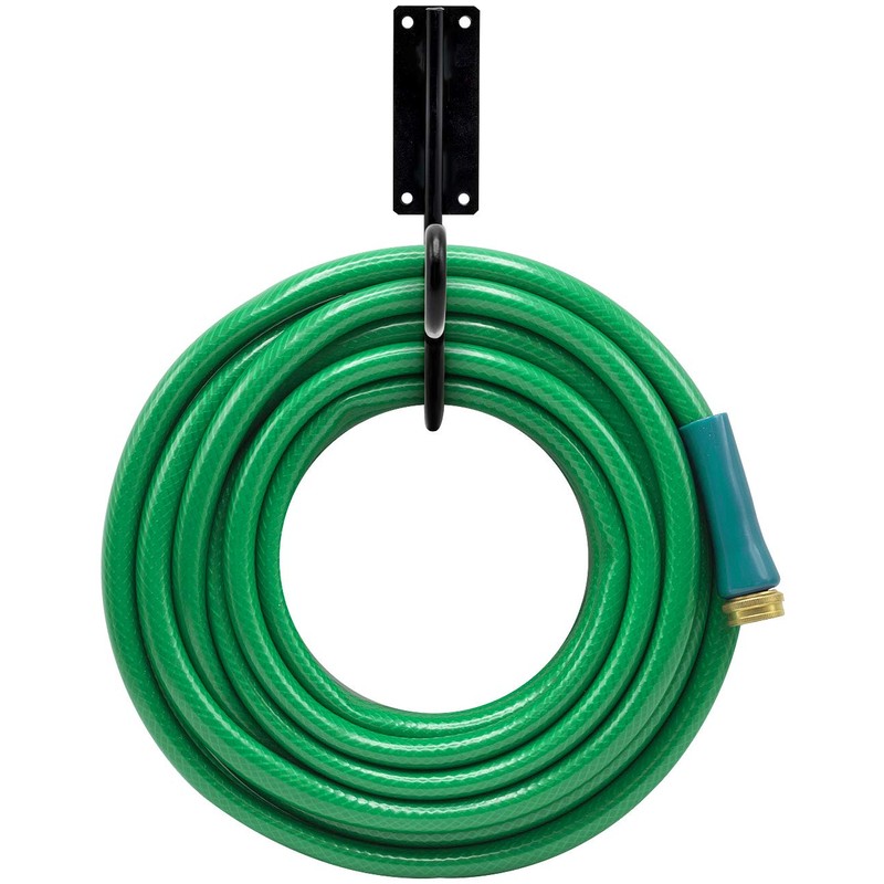 Sorbus Garden Hose Holder Hook, Wall Mounted Hose Reel Water