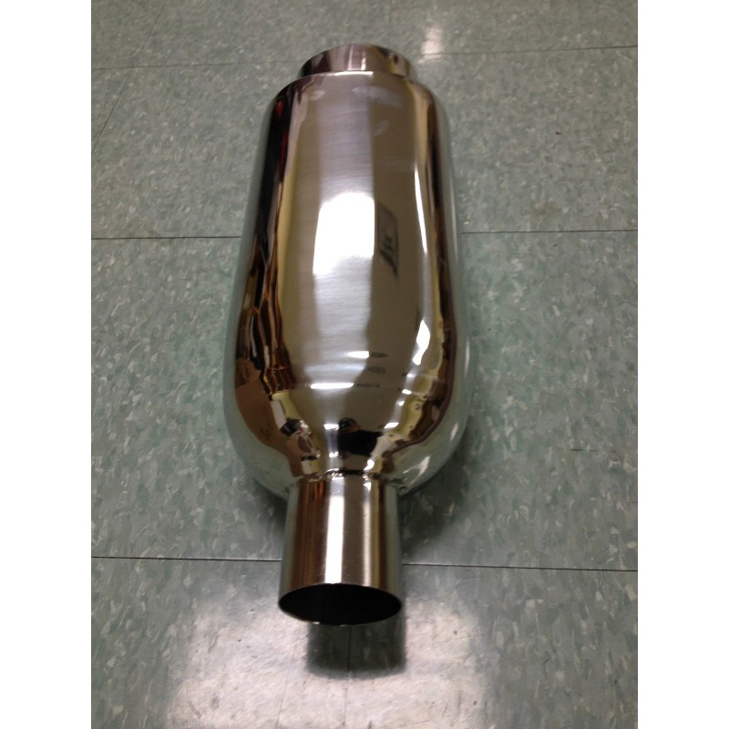 D&D SILENCER PERFORMANCE SPORT MUFFLER M-CTNN-01