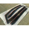 Fits Dodge Hornet 2023-2025 In-Channel Window Visors Sun Guards Shade