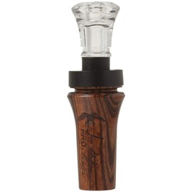 Duck Commander Jase Robertson Pro Series Duck Call - Easy Blowing, Double Reed Wood Duck Call for Duck Hunting Accessories - Tigerwood