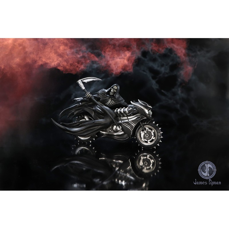 Nemesis Now James Ryman You Can't Outrun The Reaper, Black,