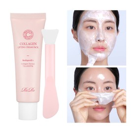 LIRR 리르 콜라겐 리프팅 크림팩/필오프팩 Lir Collagen Lifting Cream Pack/Pull-Off Pack