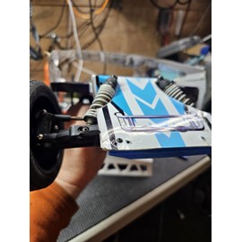 For Traxxas Mudboss Body RC traxxas slash front nose picker clip Salvas Dirt Oval Mud Boss