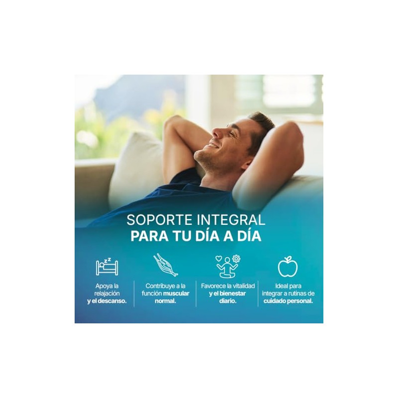 Magni 4 Complex 4 Formas de Magnesio
