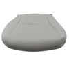 SecosAutoparts Gray Front Driver Side Bottom Microfiber Leather Seat Cover