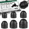 150 Pcs Metric Rubber Bolt Caps, Hex Head Dome Covers