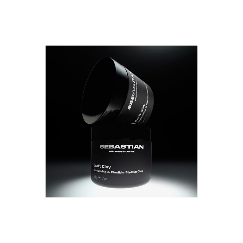 Sebastian Professional Craft Clay Texturising & Flexible Styling Clay -