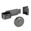 Matte Black Slide Indicator Bolt for Cubicle Doors