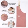 Chef Kitchen Aprons, Adjustable Apron with Pocket, Cooking Apron, Waterproof