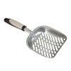 Petmate Metal Cat/Kitty Litter Scoop, Deep Shovel, Premium Non-Stick Large