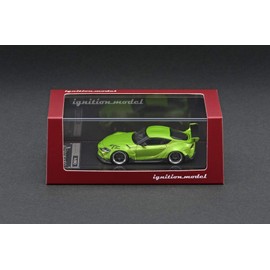 ignition model 1/64 Pandem Supra (A90), Green Metallic Finished Product