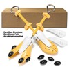 Repacego Shoe Stretcher for Women Men, Premium Shoe Widener Stretcher