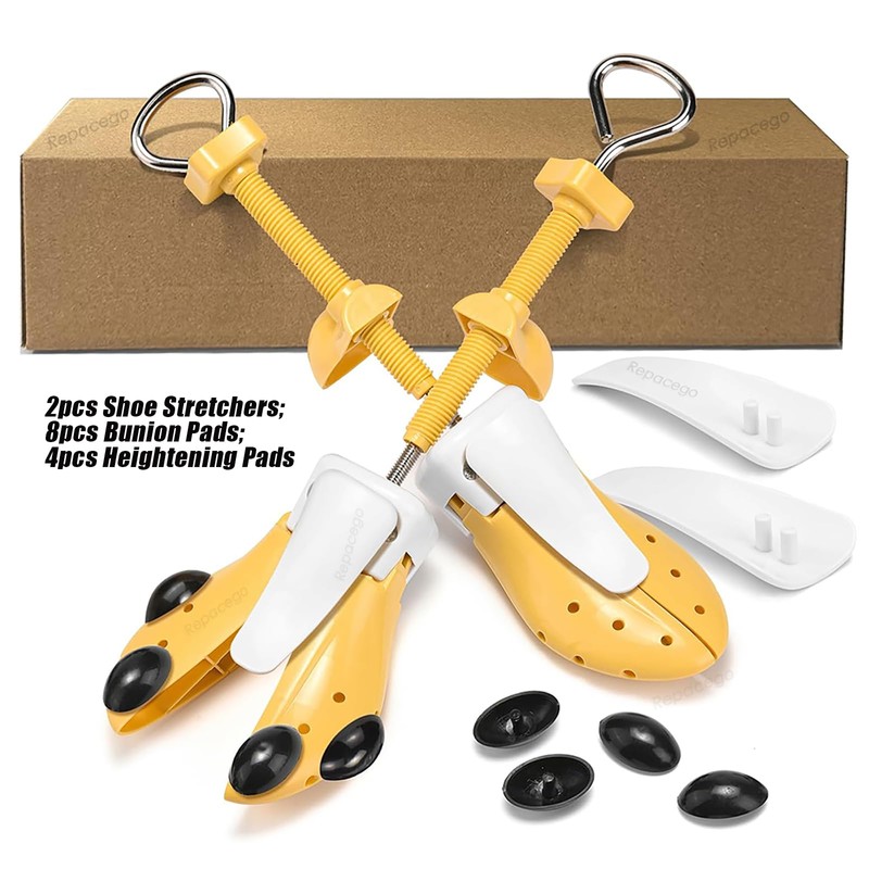 Repacego Shoe Stretcher for Women Men, Premium Shoe Widener Stretcher