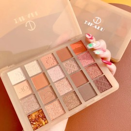 Paleta De Sombras De Ojos Chestnut De 20 Colores Y Pomelo De