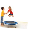 TEHAUX 10Pcs Wear Resistant Rubber Trampoline Leg Caps Non Slip