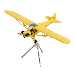 DCD Series 1/72 Diecast Model Piper J-3 Cub Light Aircraft NC 38759 Yellow Black Stripes Gemini General Aviation Yellow Black