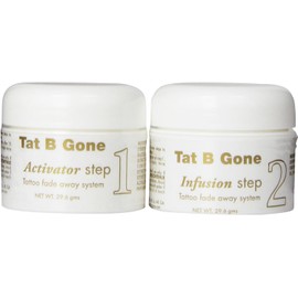 Tat B Gonetat B Gone Tattoo Removal System 1 Month Supply by Tat B Gone