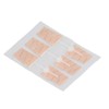 3 Pcs Wound Closure Strip Stitchless Self Adhesive Non Woven