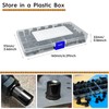 150 Piece Pull Rivet Nuts Carbon Steel Set, Rivet Nuts