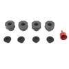 3/4 Inch Rain Barrel Bulkhead Fitting Kit with Plugs Hole