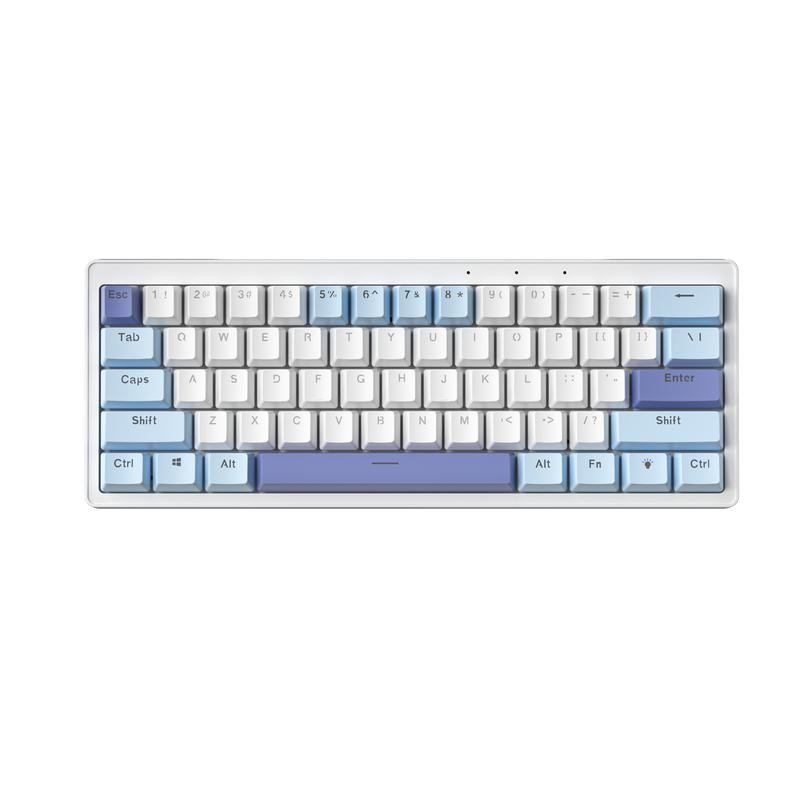 ZIFRIEND AG61 60% Layout Mini Gaming Mechanical Keyboard Wired Customized