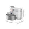 New Stainless Steel Bowl Pet Intelligent Peering Water Dispenser Automatic