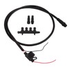 for NMEA 2000 Male Backbone Cable IP67 Waterproof 5 Pin
