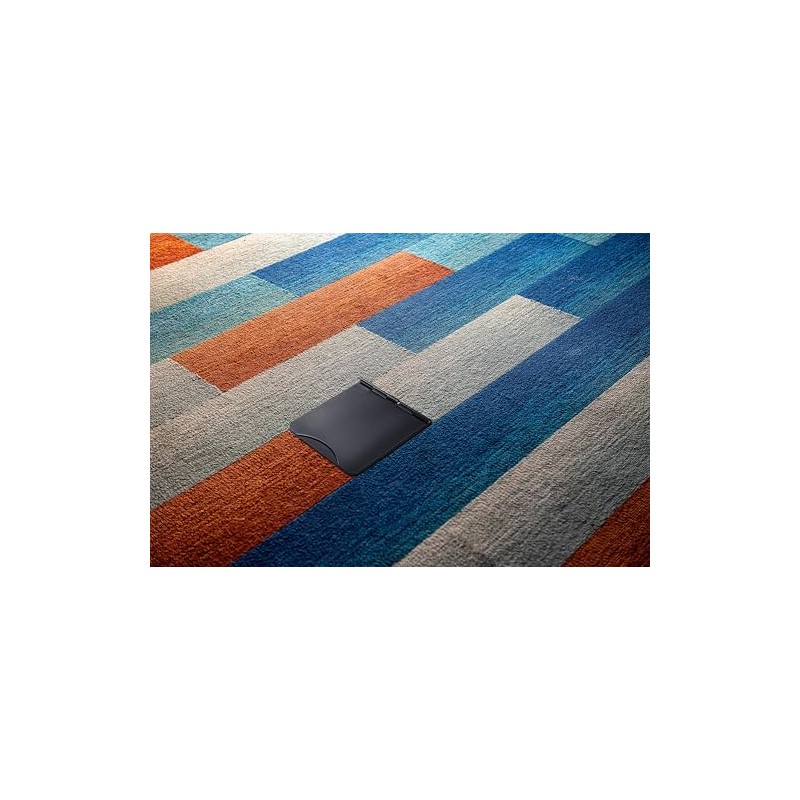 Knightsbridge 2G Modular Floor Plate - matt Black