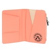Mr. Wonderful Passport Holder Orange Destination: The World, Colourful, Estandar,