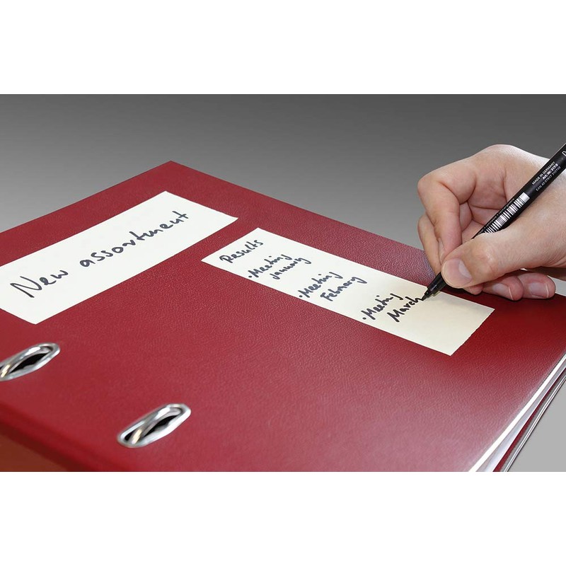 Roll Notes Sticky Note Dispenser with 2 Integrated Tear Off