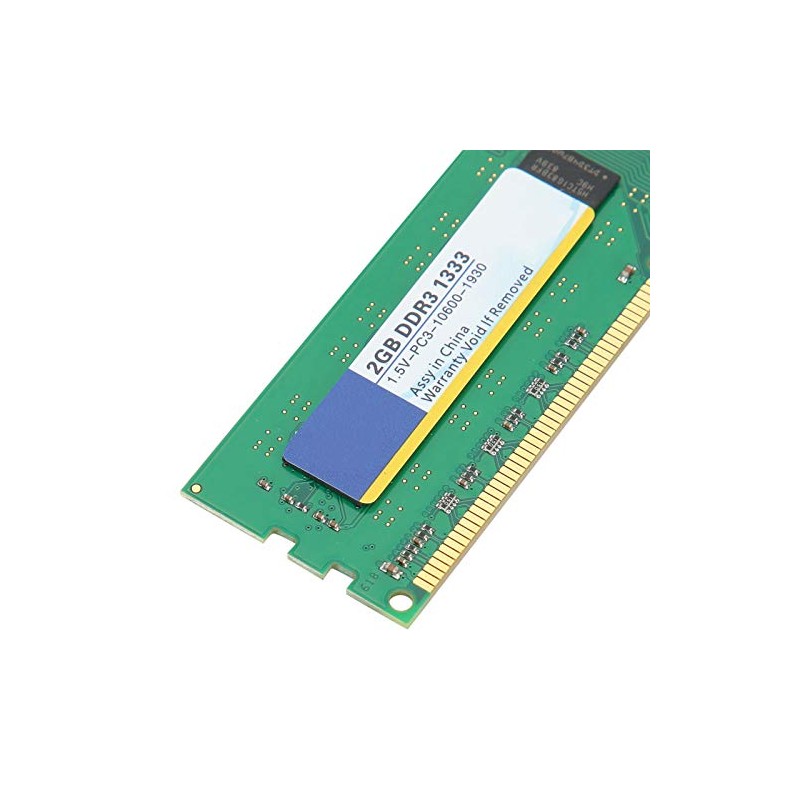ASHATA Módulo de Memoria DDR3 2 GB 1333Mhz, Módulo de