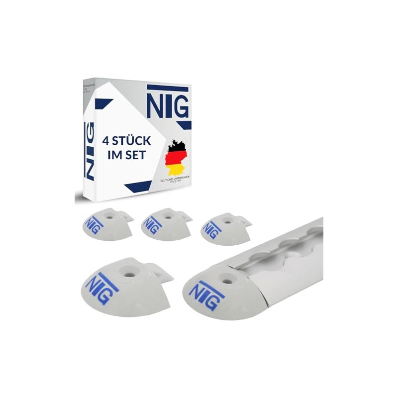 NTG Pack of 4 | End Cap | Insert Cap
