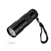 SLTG2020 UV Ultra-Violet 12 LED Flashlight Blacklight Light 395 nM