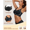 KeepMyself Bras for Women no Underwire Wireless Full Coverage Seamless