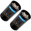 2 Packs BlueStars Ultra Durable 189-227 uf/MFD 125 VAC Volts