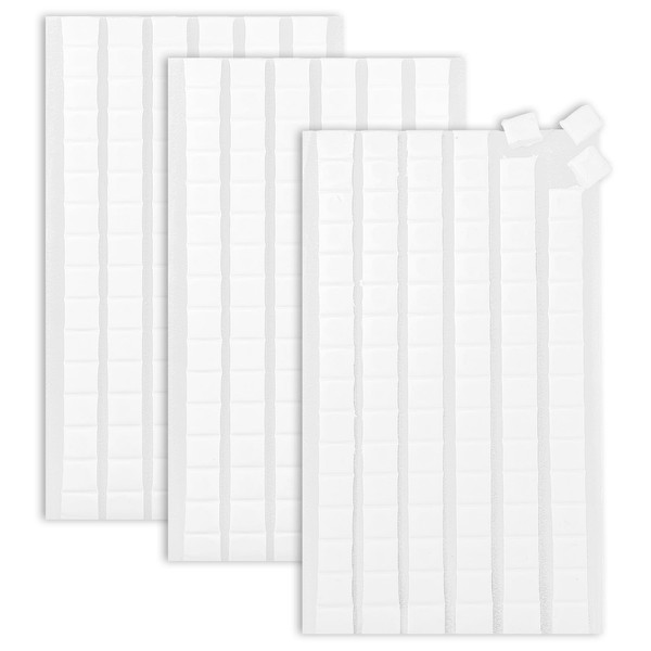 Prasacco 288 Pcs Adhesive Poster Putty Reusable Removable Mounting Putties
