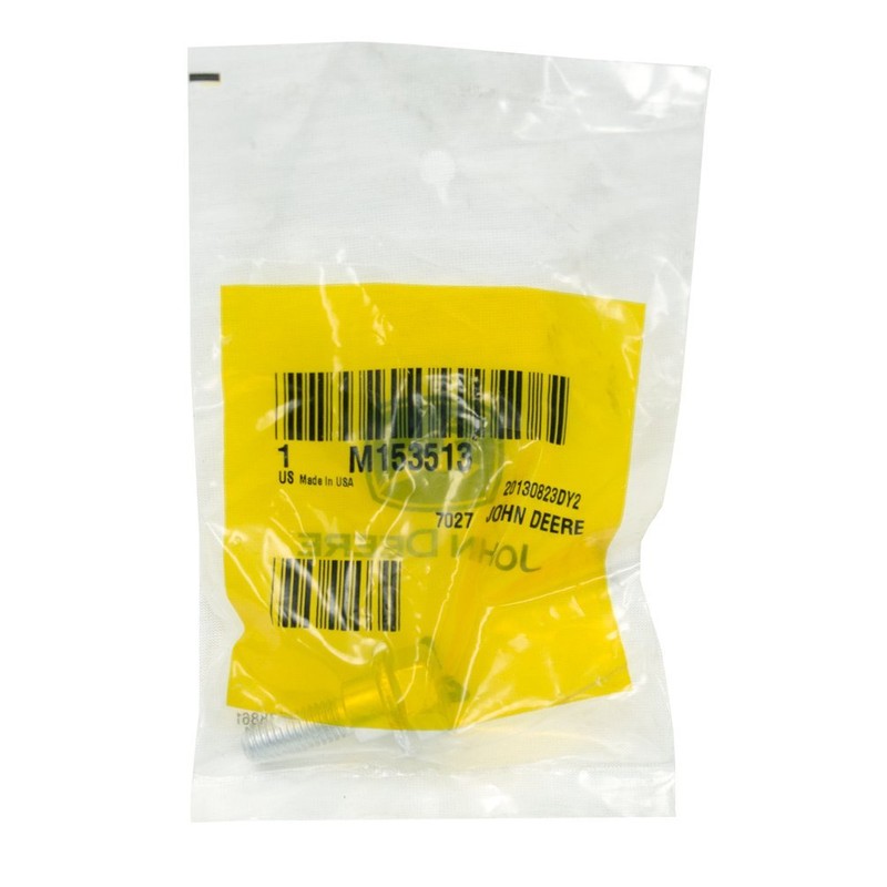 John Deere Original Equipment Screw #M153513