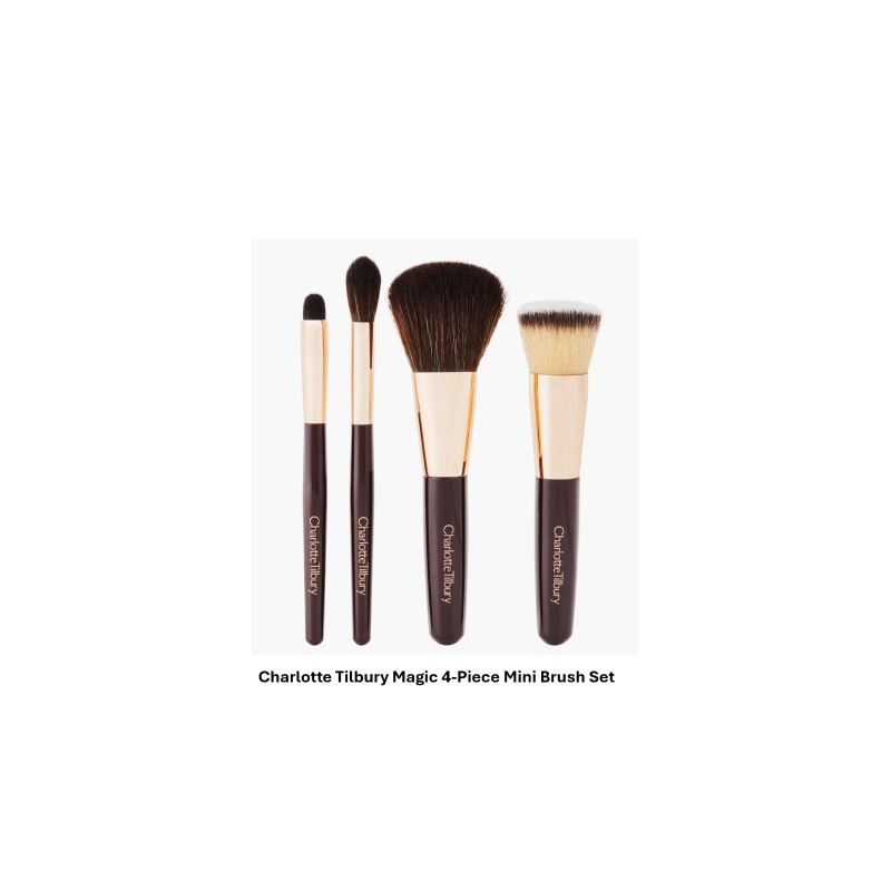 Charlotte Tilbury New Charlotte Tilbury Magical Mini Brush Set (4-Piece)